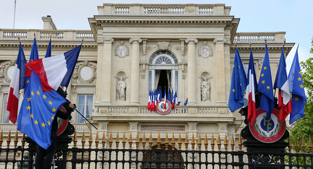 Ministerio francés de Exteriores