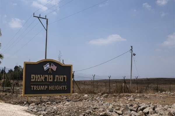 El primer ministro israelí, Benjamín Netanyahu, anunció medidas para comenzar a construir el asentamiento que llevará el nombre del mandatario estadounidense en las Alturas del Golán, territorio sirio.
