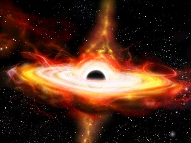 El agujero negro J2157 (J2157 *)