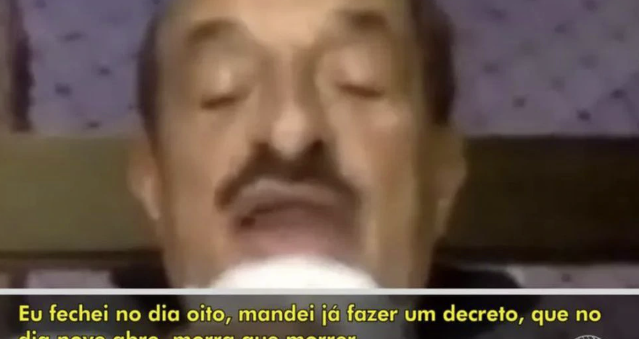 Alcalde brasileño Fernando Gomes