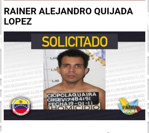 Alejandro Quijada López, mejor conocido como “El Picador de La Guaira”