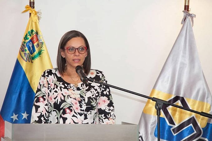 Indira Alfonzo Izaguirre, presidenta del CNE.