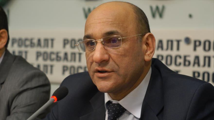 Ismail Shabanov, miembro del Consejo ruso sobre relaciones interétnicas.