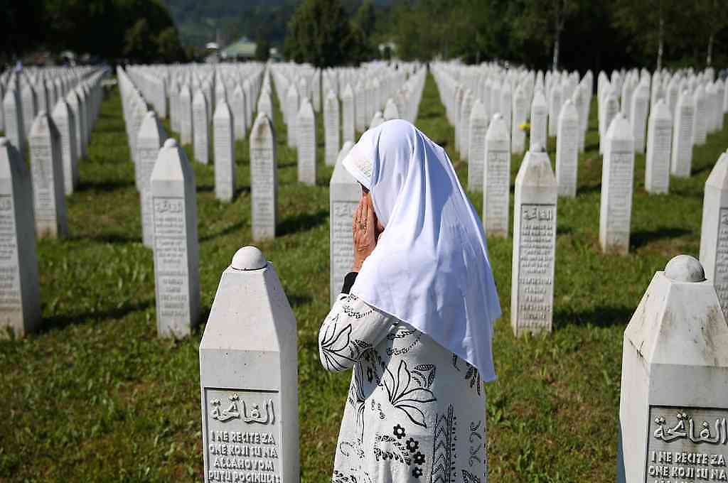 Un genocidio, el último vivido en suelo europeo