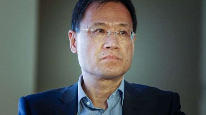 Xu Zhangrun, profesor de Derecho de la Universidad Tsinghua de Pekín