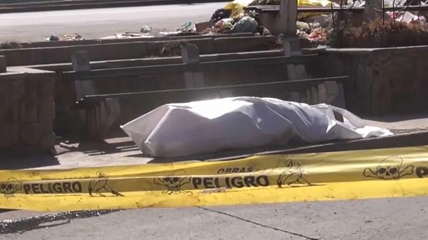 En Cochabamba se ven cadáveres por las calles