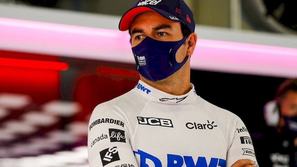 El piloto mexicano de F1, Sergio Pérez, dio positivo a prueba de Covid-19.