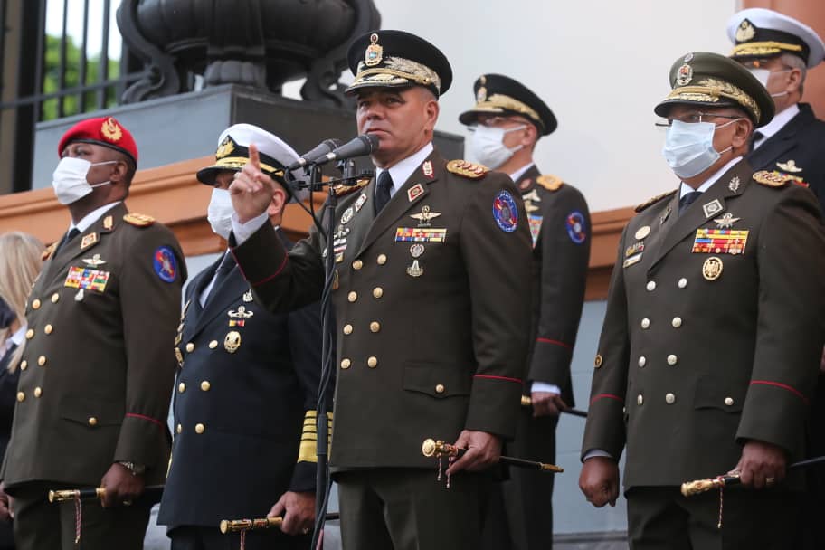 General Padrino López en acto de conmemoración del Día de la Independencia de Venezuela