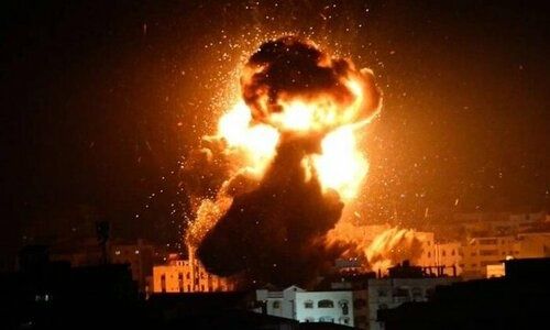 Este es el segundo ataque de Israel contra Gaza en lo que va de semana