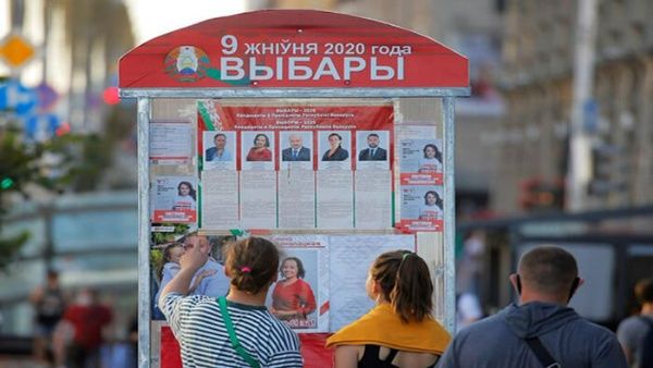 Elecciones presidenciales en Bielorusia