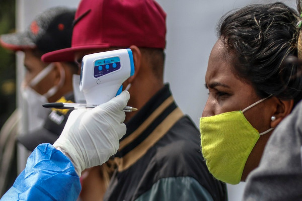 Bogotá superó los 200 mil contagios de la enfermedad del coronavirus (COVID-19), al registrar 201.880 casos desde el inicio de la pandemia.
