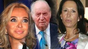 Con un historial de amantes, Corinna Larsen y Marta Gayá son las que mas han salido a relucir en esta tramoya de escándalos de la vida corrupta y lujuriosa de Juan Carlos I