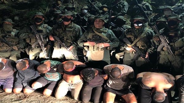 14 detenidos vinculados a la fallida "Operación Gedeón"