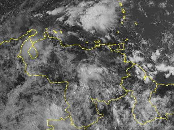 Imagen satelital Venezuela 7 de agosto