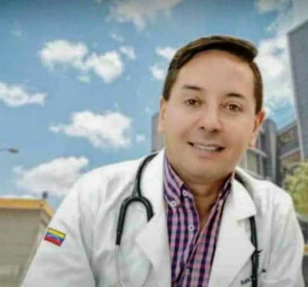 Dr. Miguel Ángel Rangel, neumonólogo. Director del Hospital de Coche en Caracas recientemente fallecido. Ahora la institución llevará su nombre.
