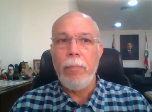 El embajador de Venezuela en Líbano, Jesús Gregorio González