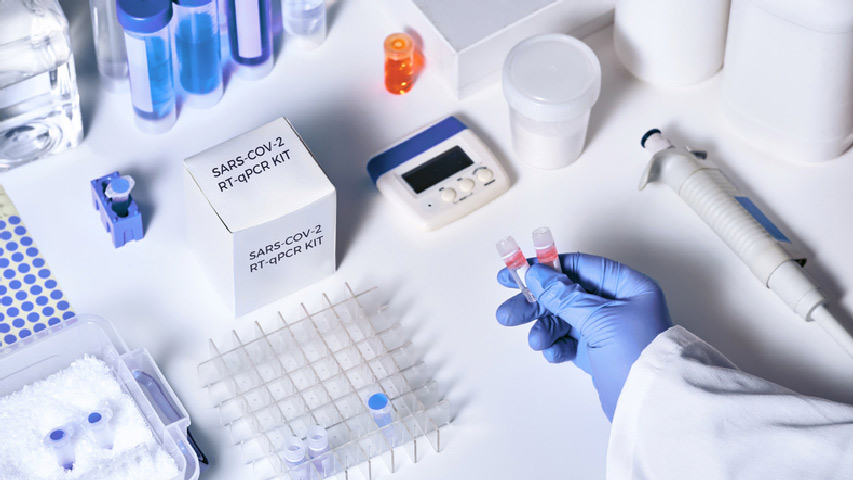 Kits de pruebas PCR para el covid-19