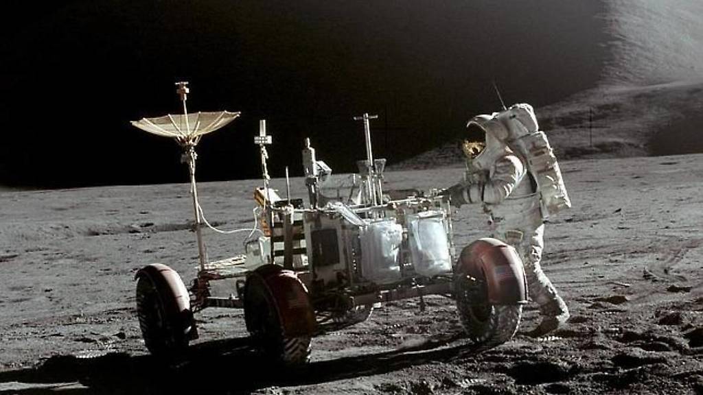 Uno de los problemas persistentes de la exploración espacial: el polvo lunar