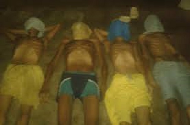 Cuerpos enfermos y desnutridos de presos en Poli-Anzoátegui (fotos borrosas de origen)