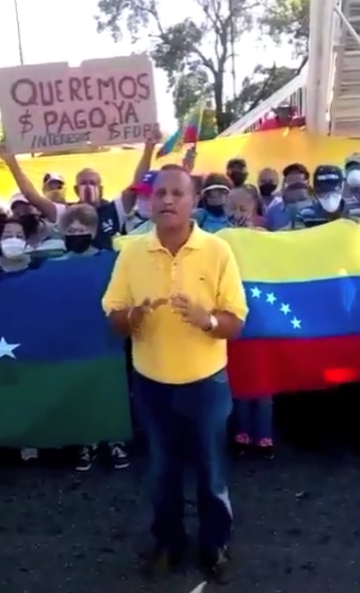 ¿Hasta cuando ustedes siguen engañando? pregunta Oscar Coco Barboza al presidente de PDVSA Asdrúbal Chávez