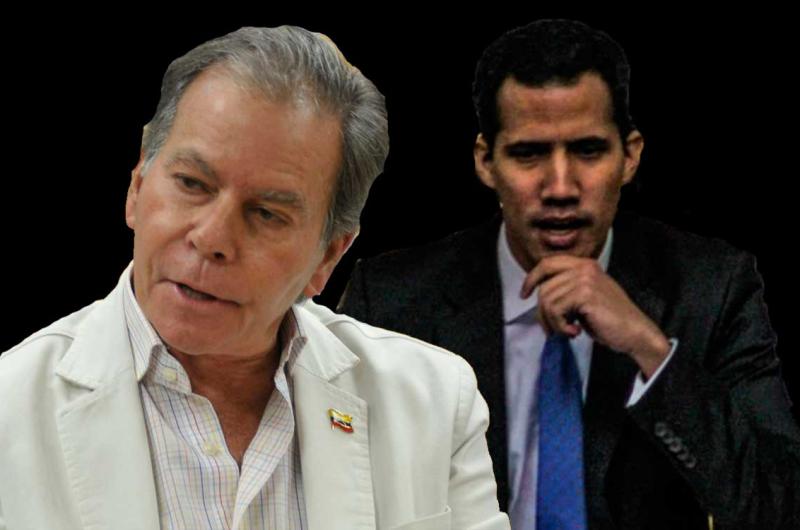 Arria le exigió a Guaidó que dijera la verdad sobre su supuesta participación en la Asamblea General de la ONU.