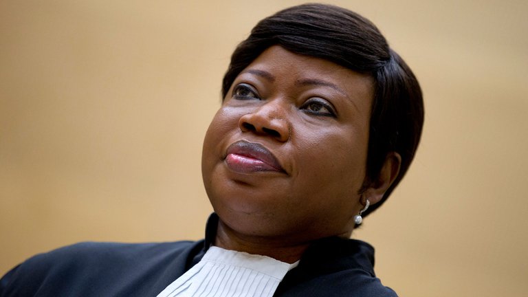 Fatou Bensouda, fiscal general de la Corte Penal Internacional