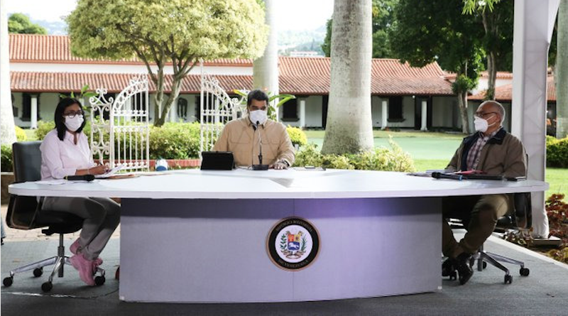 Maduro encabeza Jornada de trabajo de la Comisión Presidencial para el Control y la Prevención de la COVID-19, en Caracas