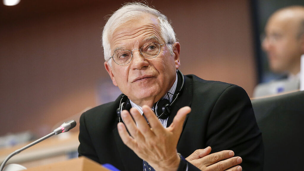 El alto representante de la Unión Europea (UE) para la Política Exterior, Josep Borrell