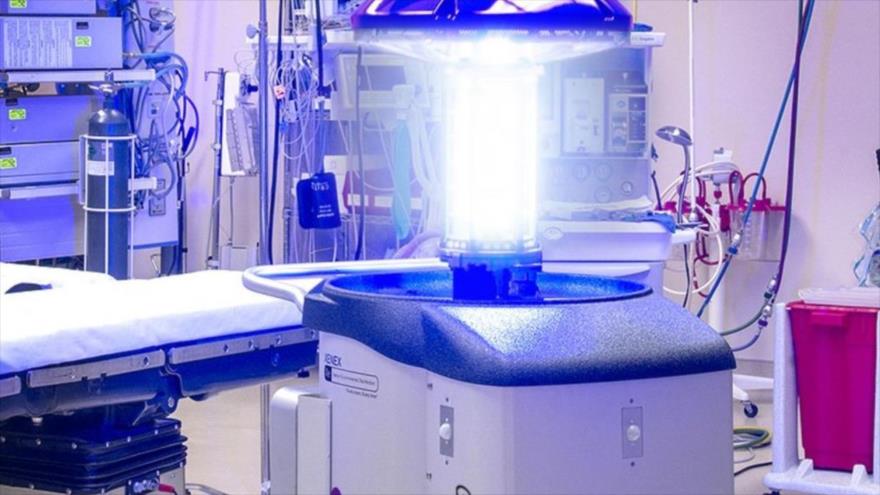 Uso de lámparas de rayos ultravioletas para desinfectar quirófanos