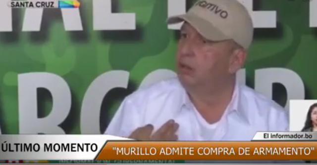 A la democracia en Bolivia se la va a respetar al precio que tenga que ser, advirtió el ministro de gobierno Arturo Murillo en rueda de prensa desde Santa Cruz