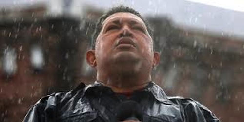 Nos estamos jugando la vida de La Patria dijo Chávez, hace ocho años, desde la avenida Bolívar