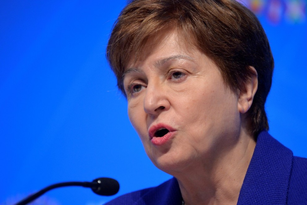 La directora gerente del Fondo Monetario Internacional (FMI), Kristalina Georgieva