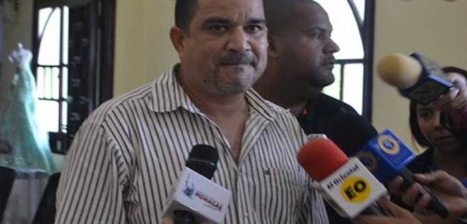 El alcalde encargado de Caripito en Monagas, Carlos Rojas