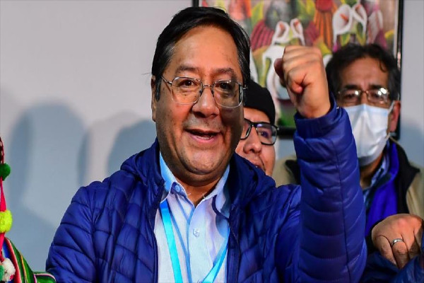 Luis Arce Catacora proclamado oficialmente presidente de Bolivia