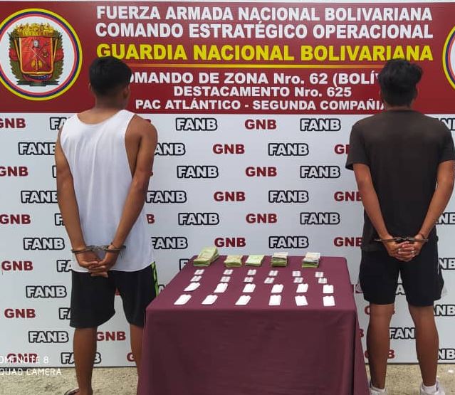 Sujetos que comercializaban medicamentos de manera ilegal en Puerto Ordaz