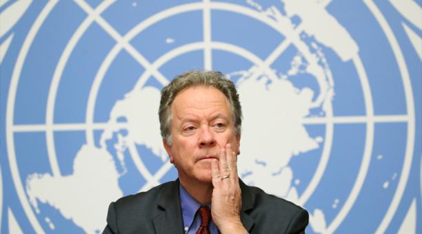 El director ejecutivo del Programa Mundial de Alimentos (PMA), David Beasley