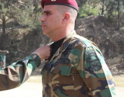 El general de brigada Sergio Negrín Alvarado
