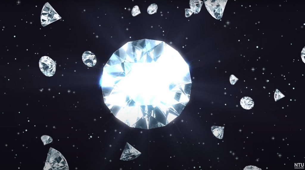 los diamantes conducen la electricidad como los metales cuando se deforman