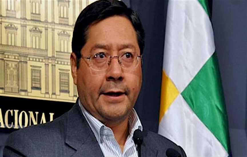 Luis Arce nuevo presidente de Bolivia