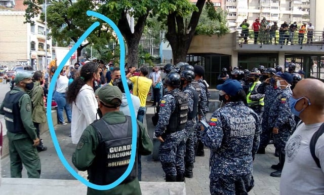 Miembro de la Red Autónoma de Comuneros presuntamente señalado en fotos como objetivo a "neutralizar" por las CUPAZ