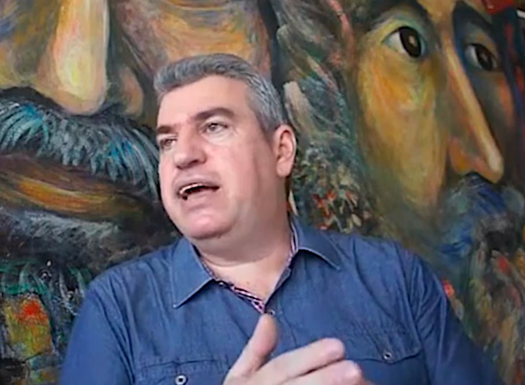 Yul Jabour, diputado, dirigente del Partido Comunista de Venezuela (PCV) y candidato de la Alternativa Popular Revolucionaria (APR) y el PCV a la AN.