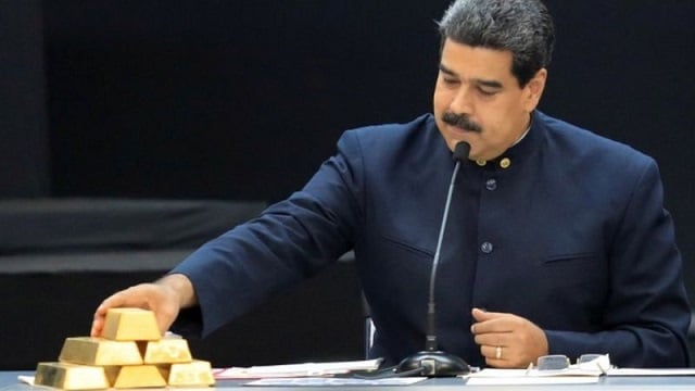Venezuela ha colocado oro en bancos del exterior pero ahora éstos "dudan" sobre quién los debe manejar