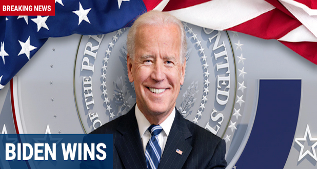 Joe Biden gana elecciones de EEUU