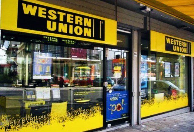 Western unión cacique Clearance