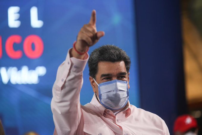 Maduro, denunció planes conspirativos de la derecha para crear caos en Venezuela en las próximas horas