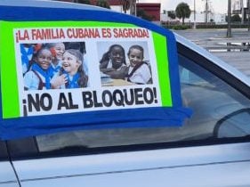 Convocan a marcha contra el bloqueo a Cuba, en Miami