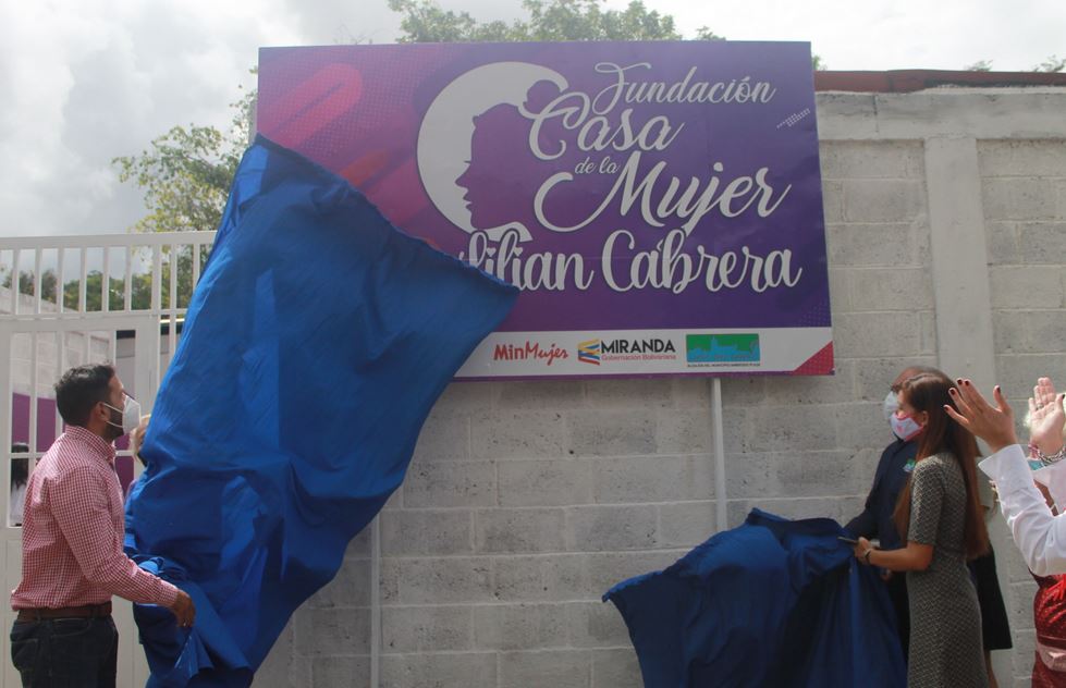 re-inaugurada la Casa de la Mujer de Guarenas
