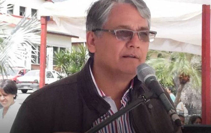 Alex Sánchez, exgobernador de Yaracuy