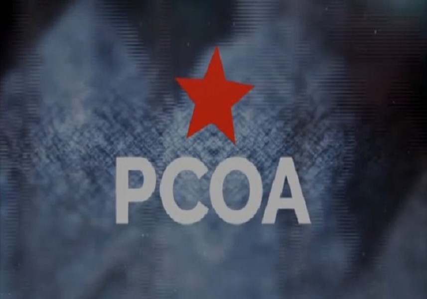 Plataforma Clase Obrera Antiimperialista (PCOA).