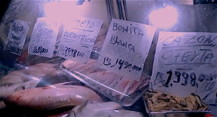Los precios del pescado son inacanzables para la mayoría de los venezolanos